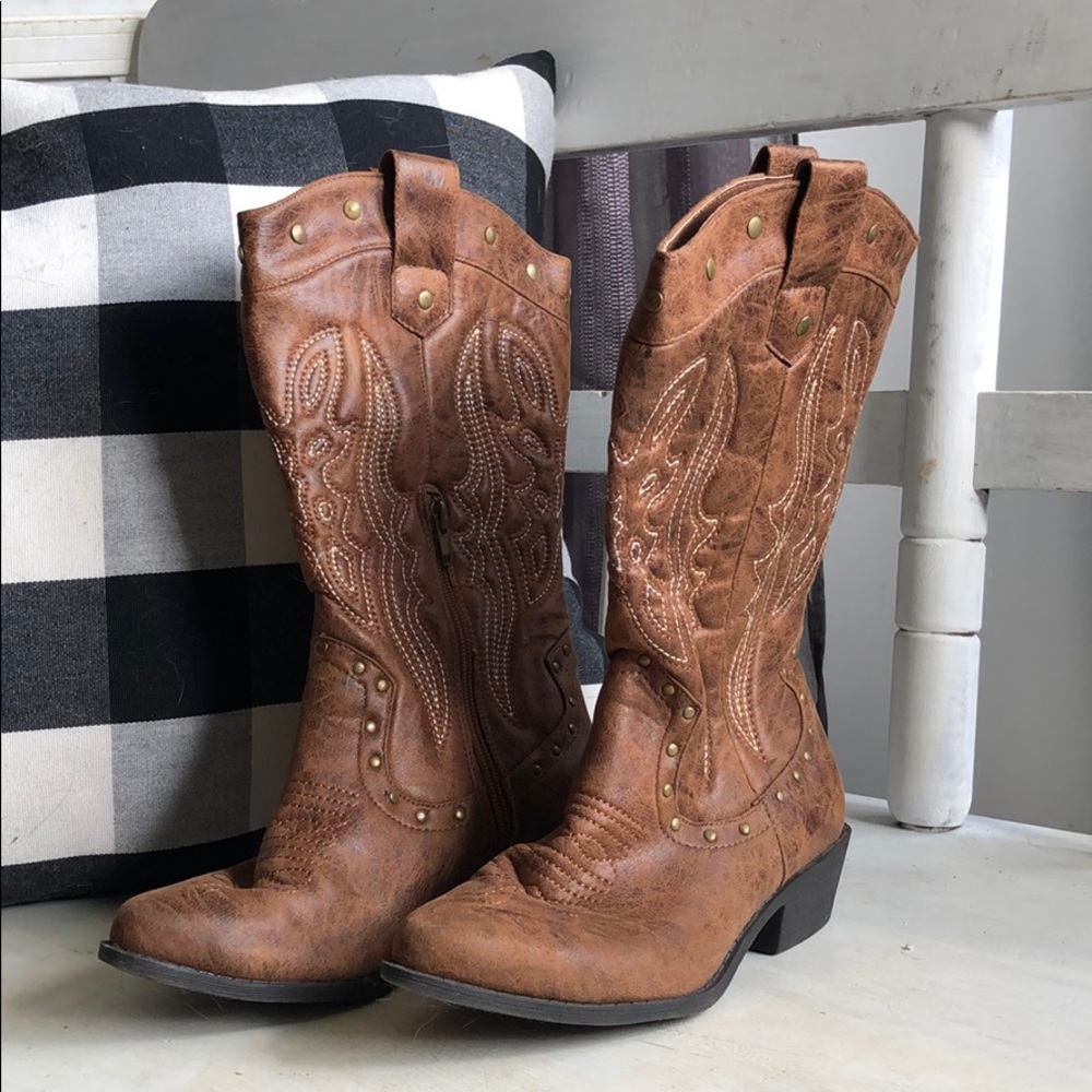 Cowgirl Cowboy Boots